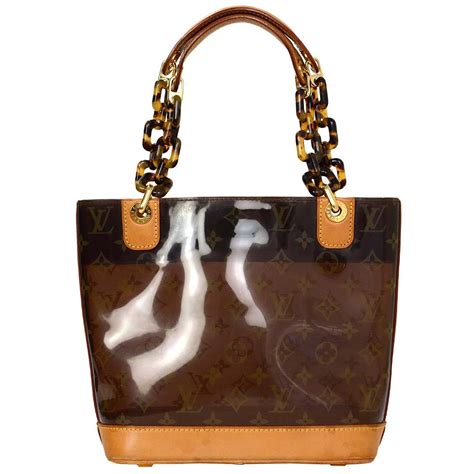 louis vuitton beach bag plastic|louis vuitton large tote bags.